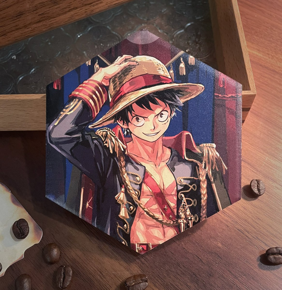 One Piece Coasters – zzyzzyy