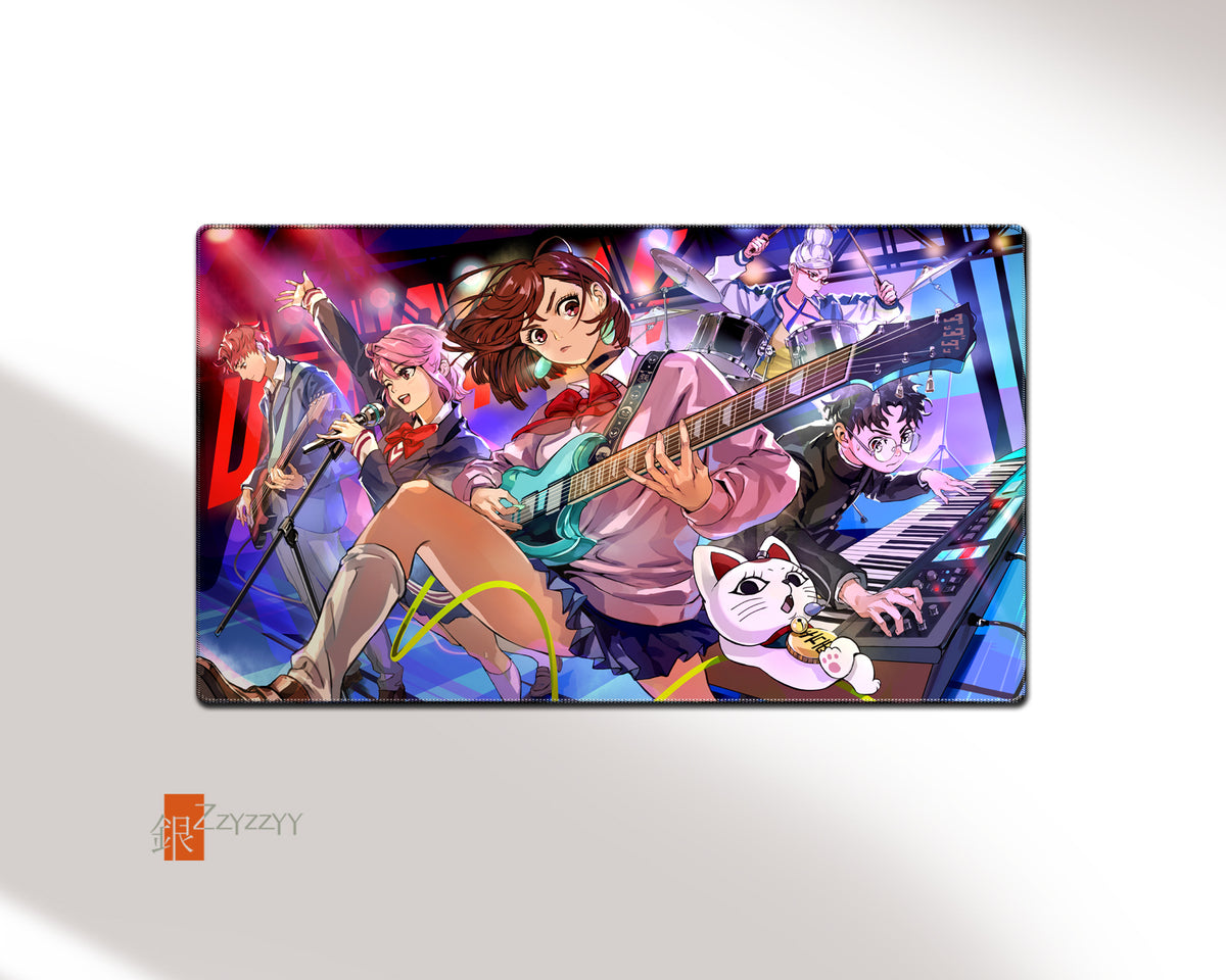 Deskmat】Let's Rock 'n' Roll – zzyzzyy