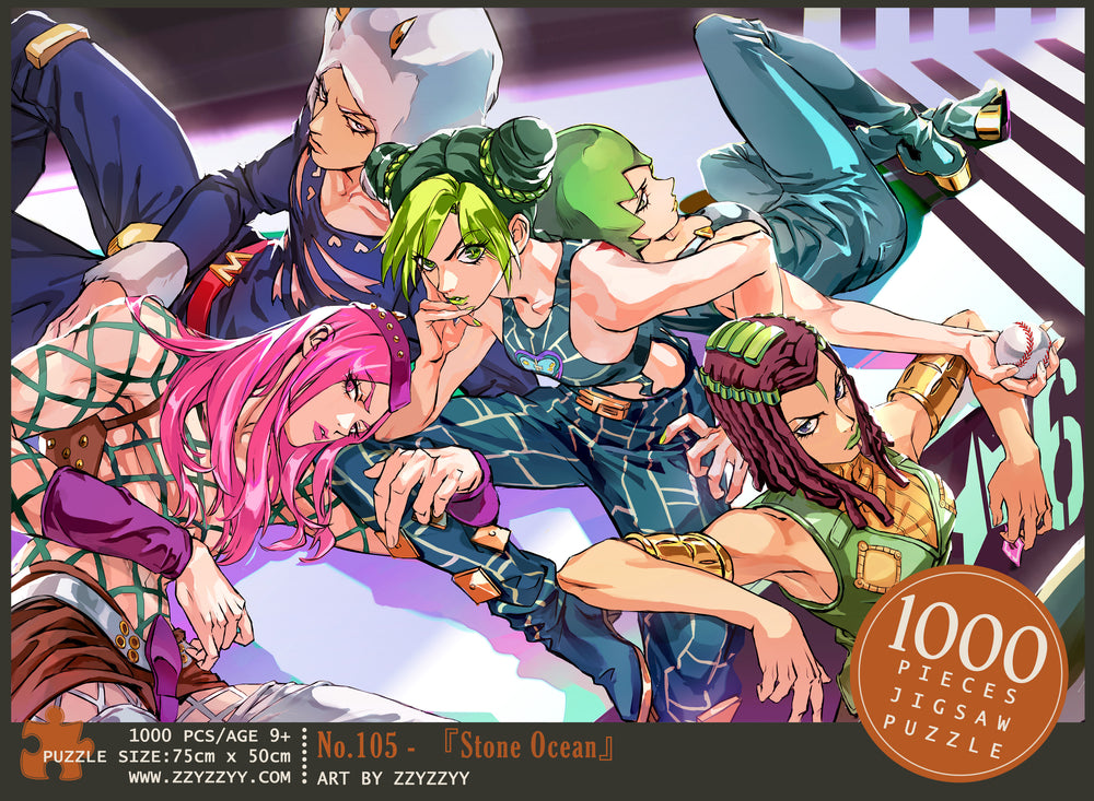 
                  
                    Jigsaw Puzzle 1000pc
                  
                