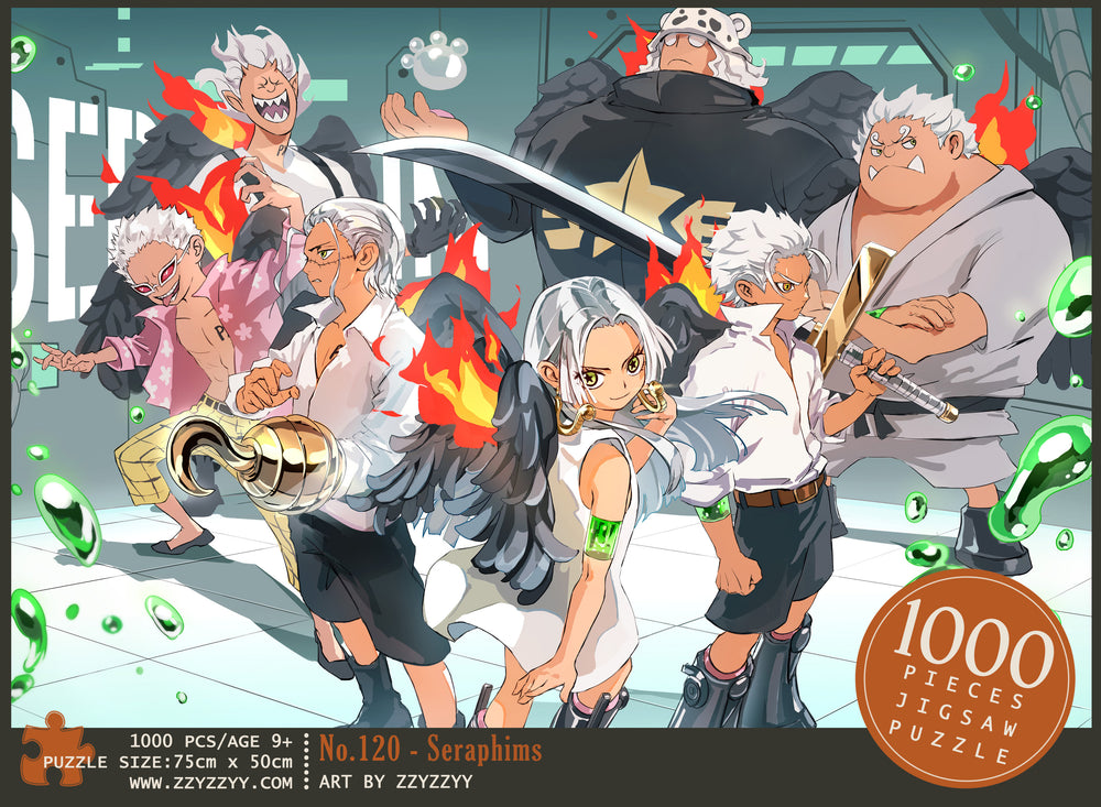 
                  
                    Jigsaw Puzzle 1000pc
                  
                