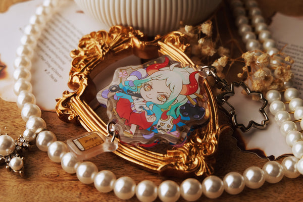 Yamato Acrylic Keychain – zzyzzyy