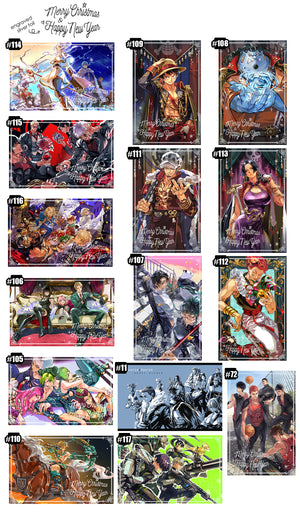 
                  
                    【limited time】Holiday Cards
                  
                