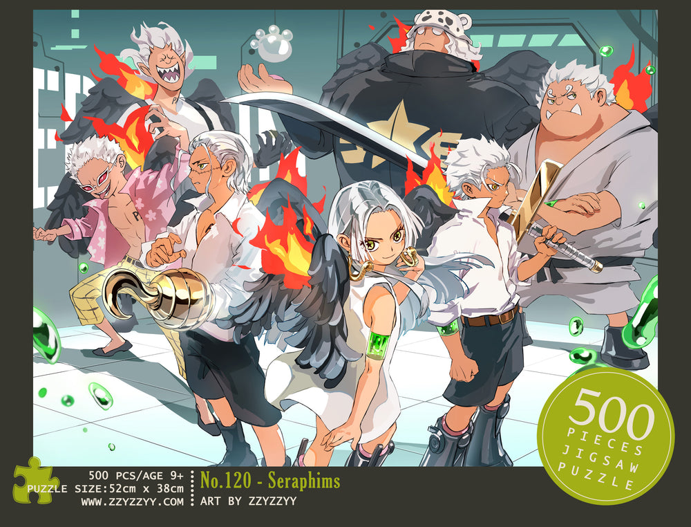 
                  
                    Jigsaw Puzzle 500pc
                  
                