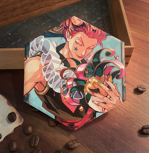 
                  
                    【NEW】Hisoka Coaster
                  
                