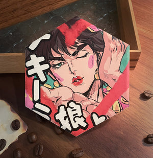 
                  
                    【NEW】JoJo Coasters
                  
                