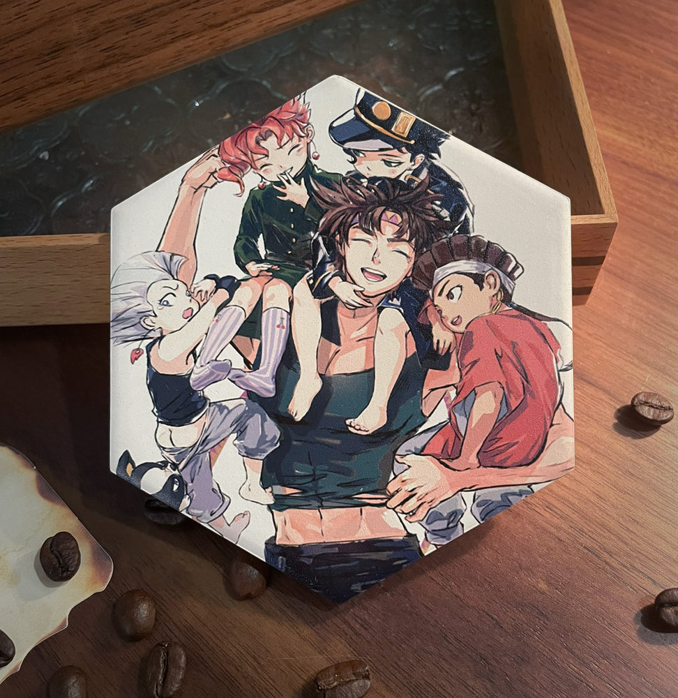 
                  
                    【NEW】JoJo Coasters
                  
                