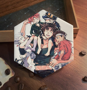 
                  
                    【NEW】JoJo Coasters
                  
                