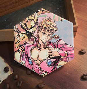 
                  
                    【NEW】JoJo Coasters
                  
                