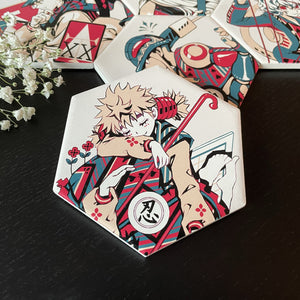 
                  
                    Hunter x Hunter Coaster Set
                  
                