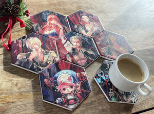 
                  
                    【NEW! All 10 in stock】One Piece Coasters
                  
                