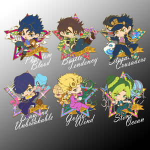 
                  
                    【New】JoJo Standees & Charms
                  
                