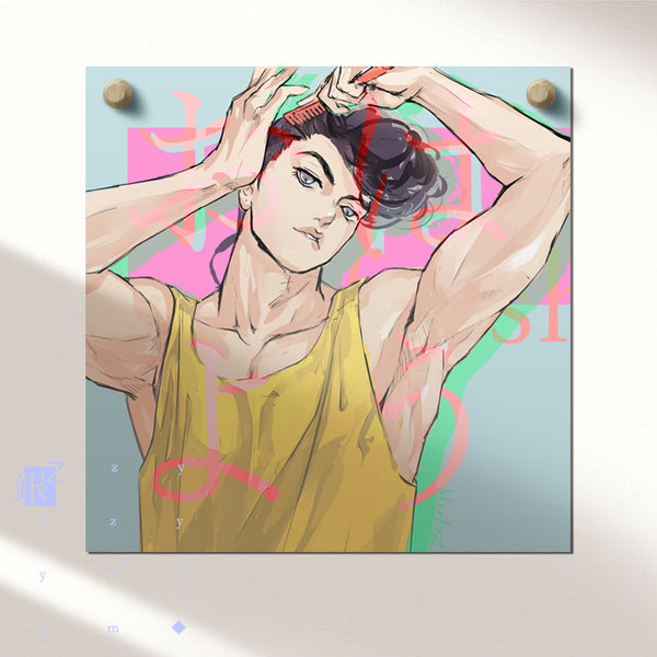 Josuke body outlet pillow