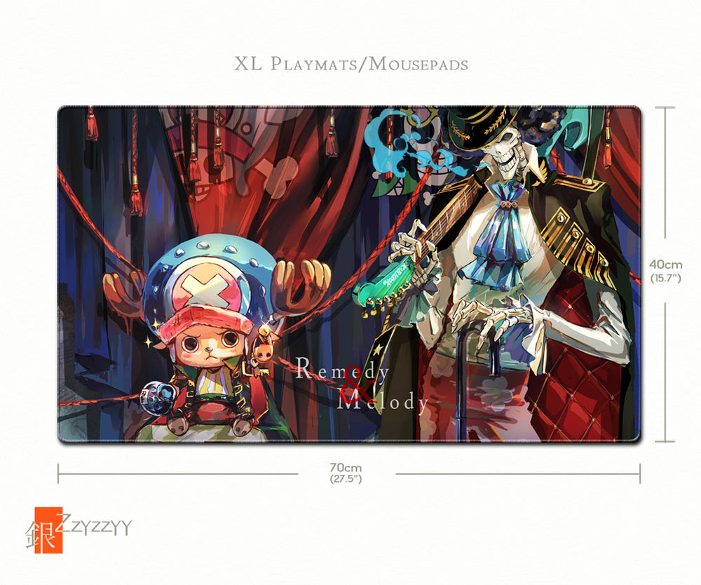 
                  
                    【Playmat】Remedy & Melody
                  
                