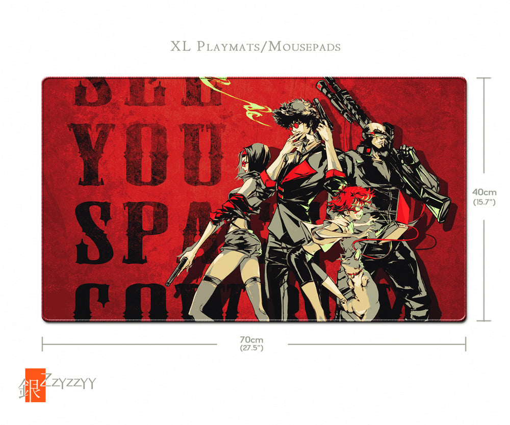 
                  
                    【Playmat】See You Space Cowboy
                  
                