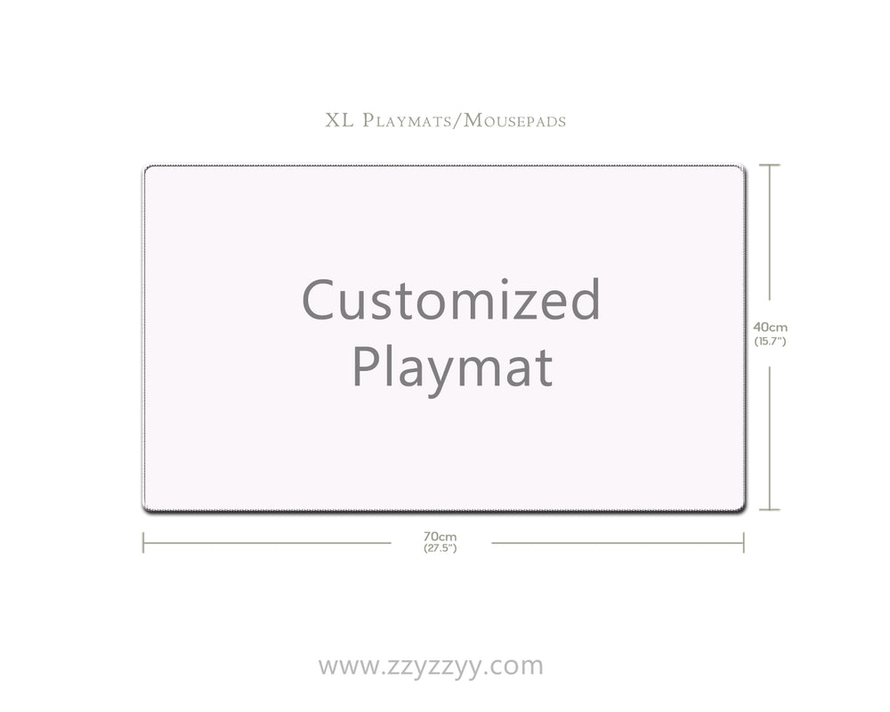 【Playmat】Customized mat