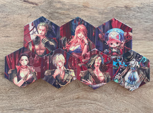 
                  
                    One Piece Coasters
                  
                