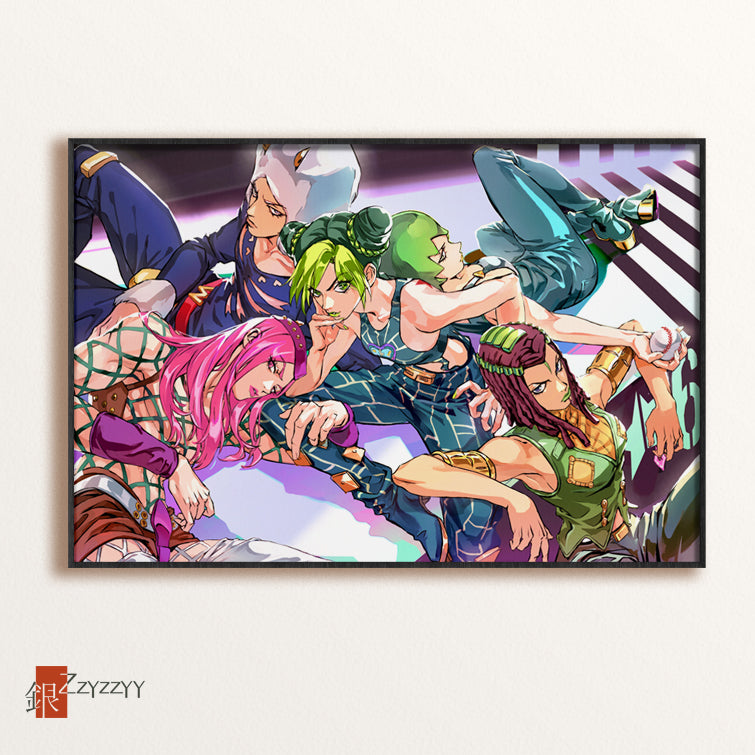 Stone Ocean – zzyzzyy
